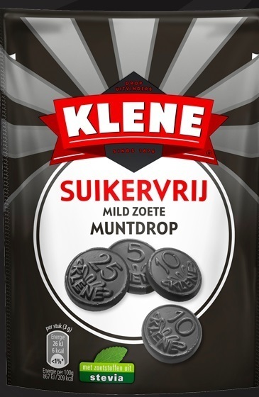 Muntdrop Suikervrij 100g