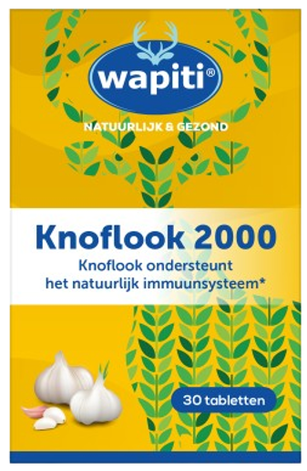 Knoflook 2000  30 tabletten