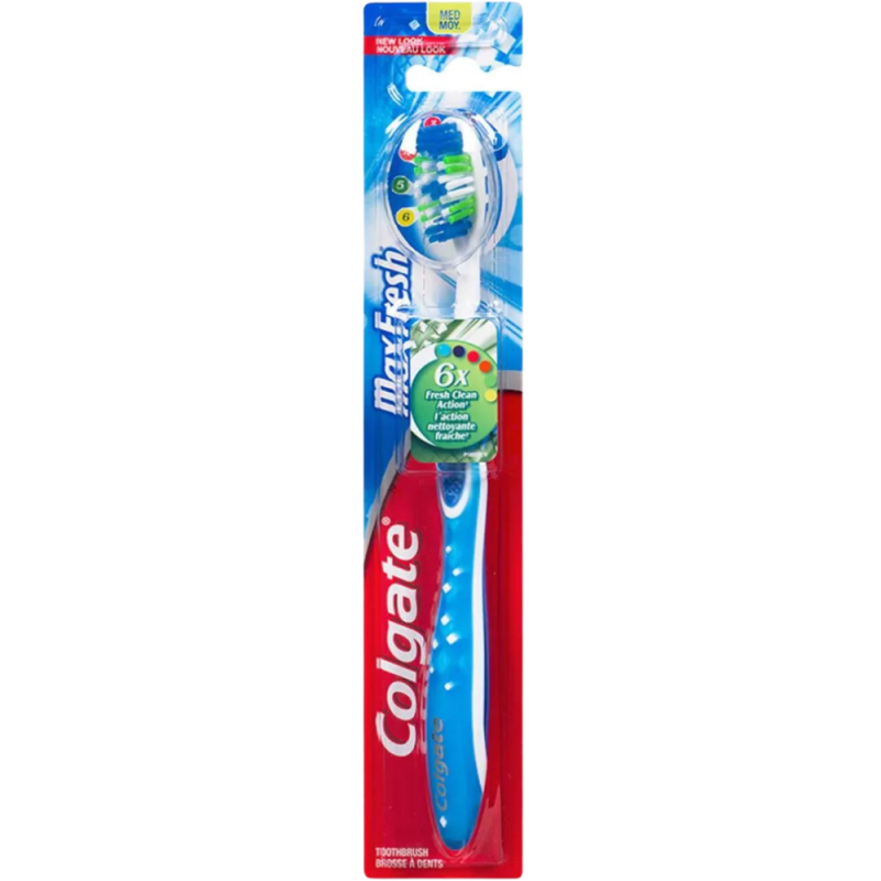 Max Fresh Tandenborstel Medium 1 stuk