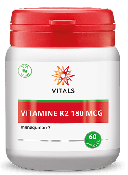 Vitamine K2 180mcg 60 capsules