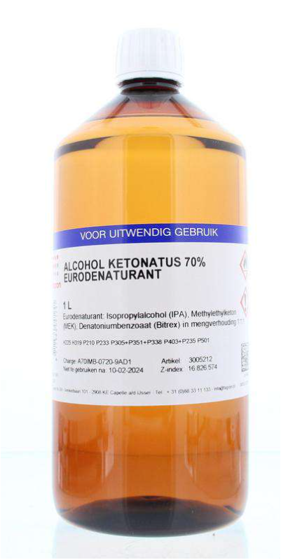 Alcohol Ketonatus 70% 1000ML