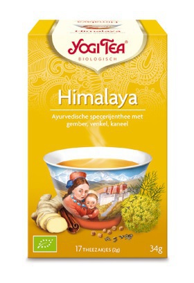 Himalaya 17 zakjes