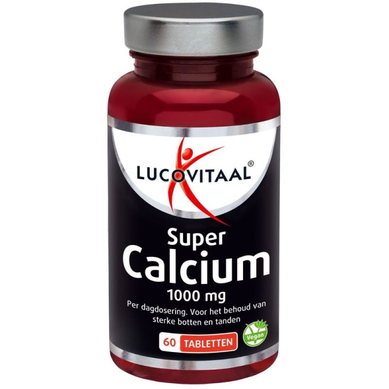 Calcium super 1000mg 60 tabletten