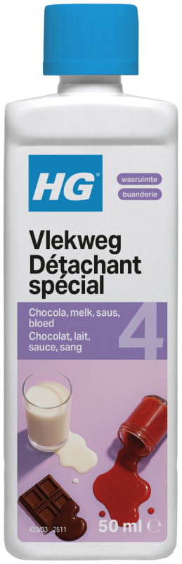 Vlekweg Nr. 4 Bloed/Eiwit/Saus 50ml