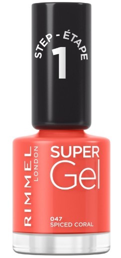 Supergel Nailpolish 47 Spiced Coral 12ML