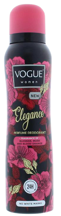 Women elegance deodorant 150ml
