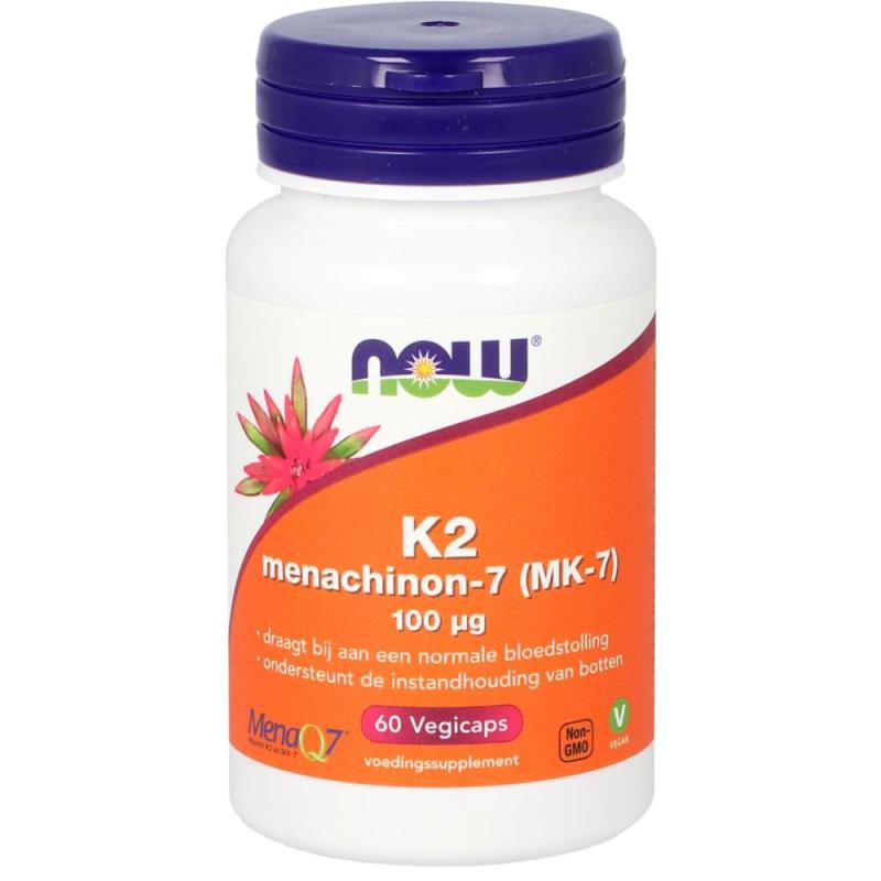 K2 Menachinon-7 (MK-7) 100mcg 60 capsules