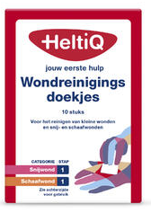 Wondreinigingsdoekjes 10 stuks