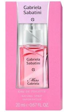 Miss Gabriela Eau De Toilette 20ml