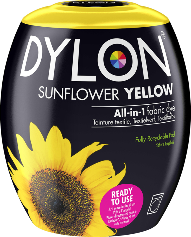 Pod Sunflower Yellow 350 Gram