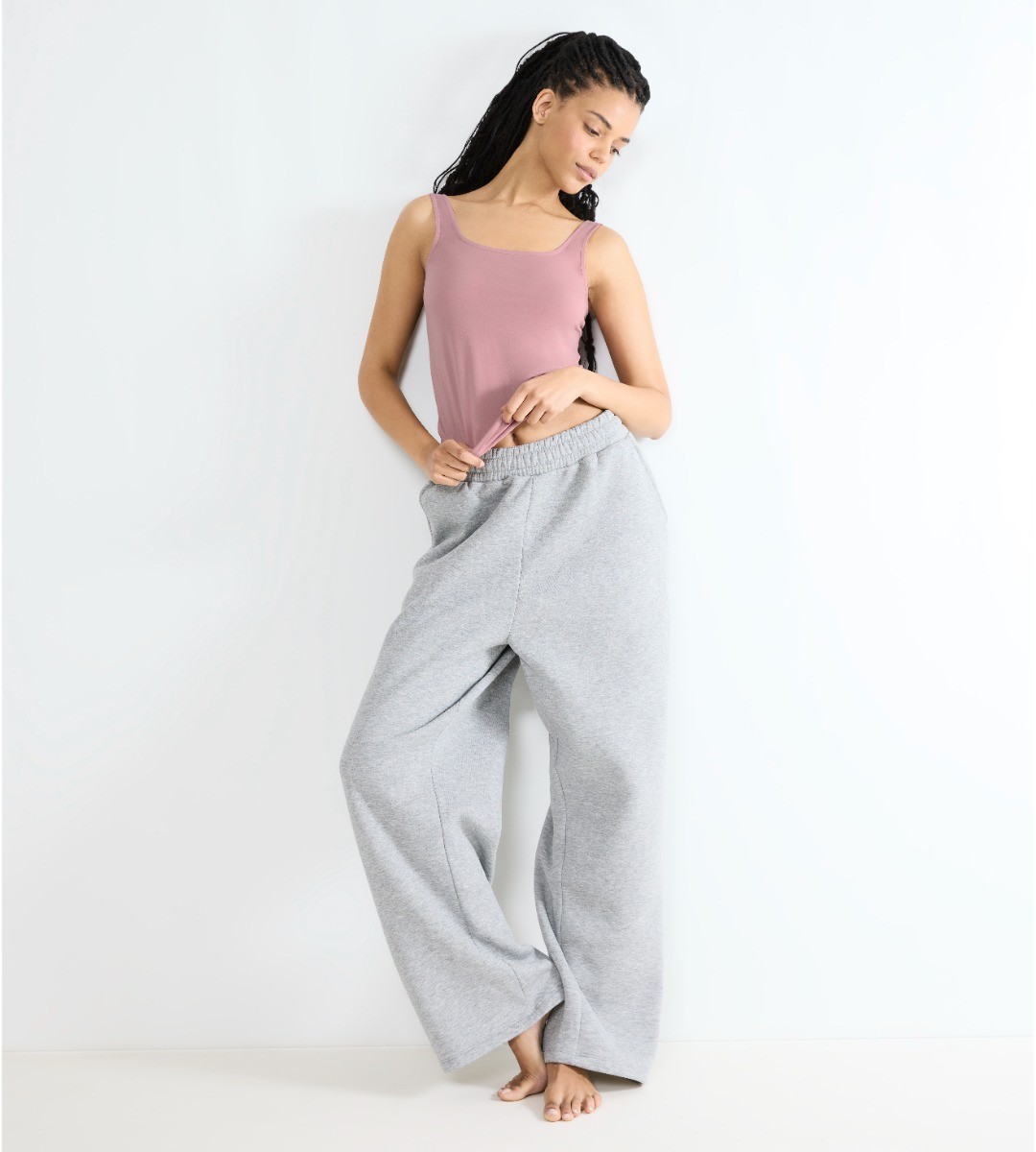 Sloggi Dames Go Sense Tank Top Tea Rose