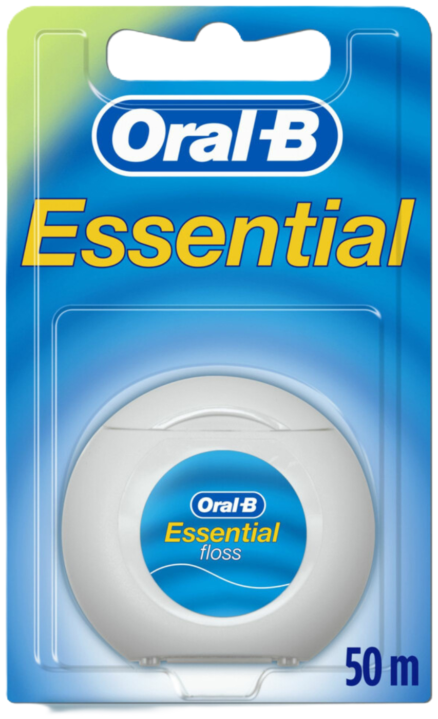 Essential Floss 50 M 1 Stuk