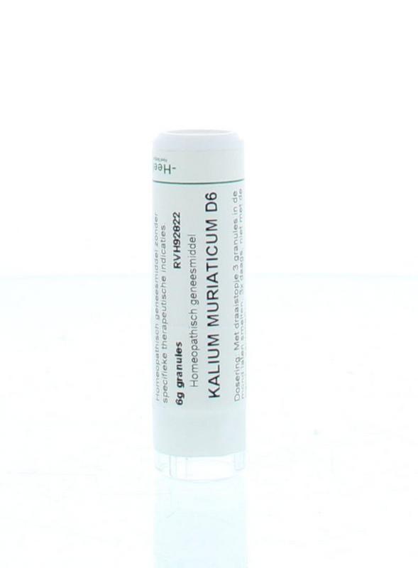 Kalium Muriaticum D6 6 Gram
