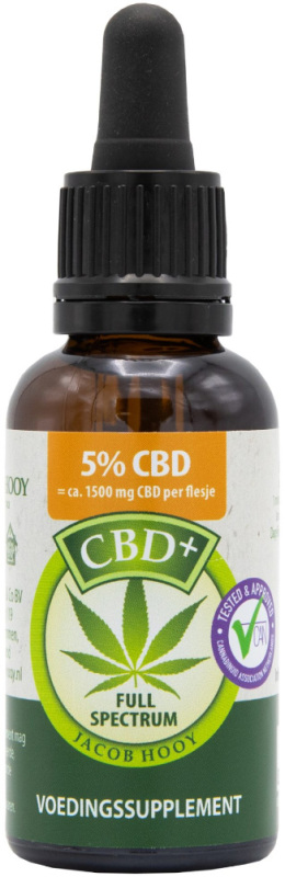 CBD+ Olie 5% 30ml