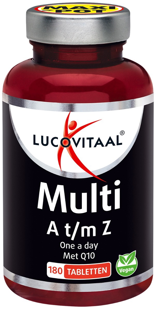 Lucovitaal Multivitamines A-Z 180tb