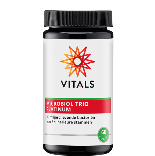 Vitals Microbiol Trio Platinum 60 capsules