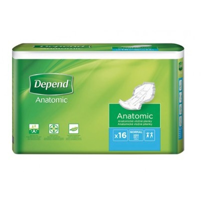 Anatomic normaal 16 stuks