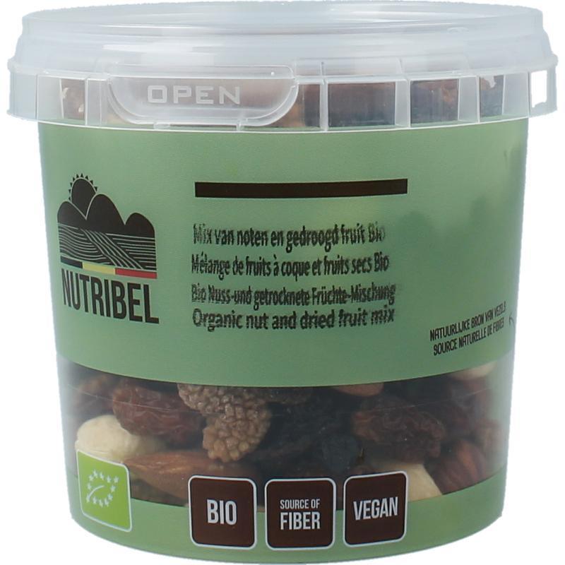Noten vruchtenmix bio 190g