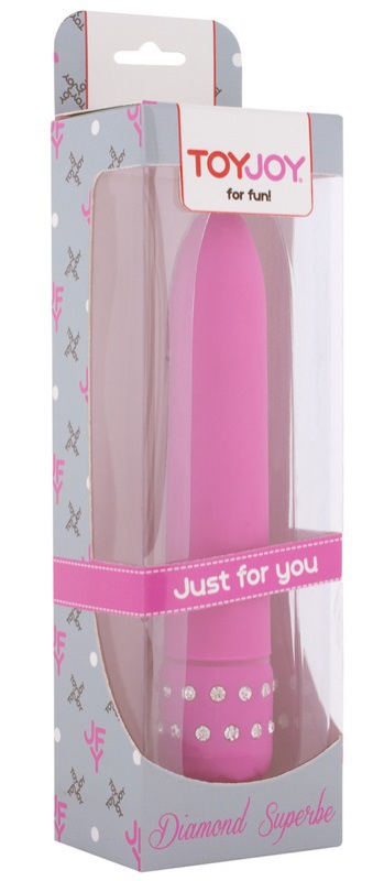 Eros Diamond pink superbe vibe 1 stuk