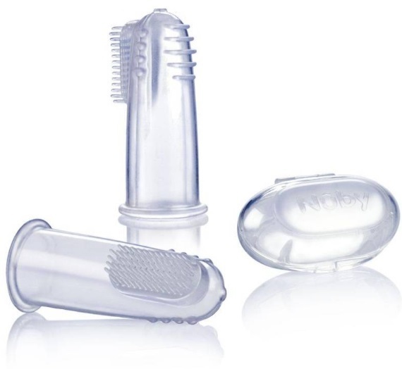 Vingertandenborstel 3m+ 1 Stuk