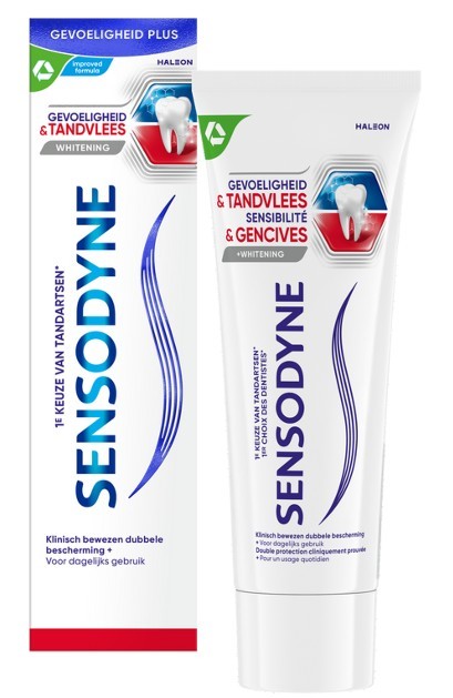 Gevoeligheid & Tandvlees Whitening Tandpasta 75ML