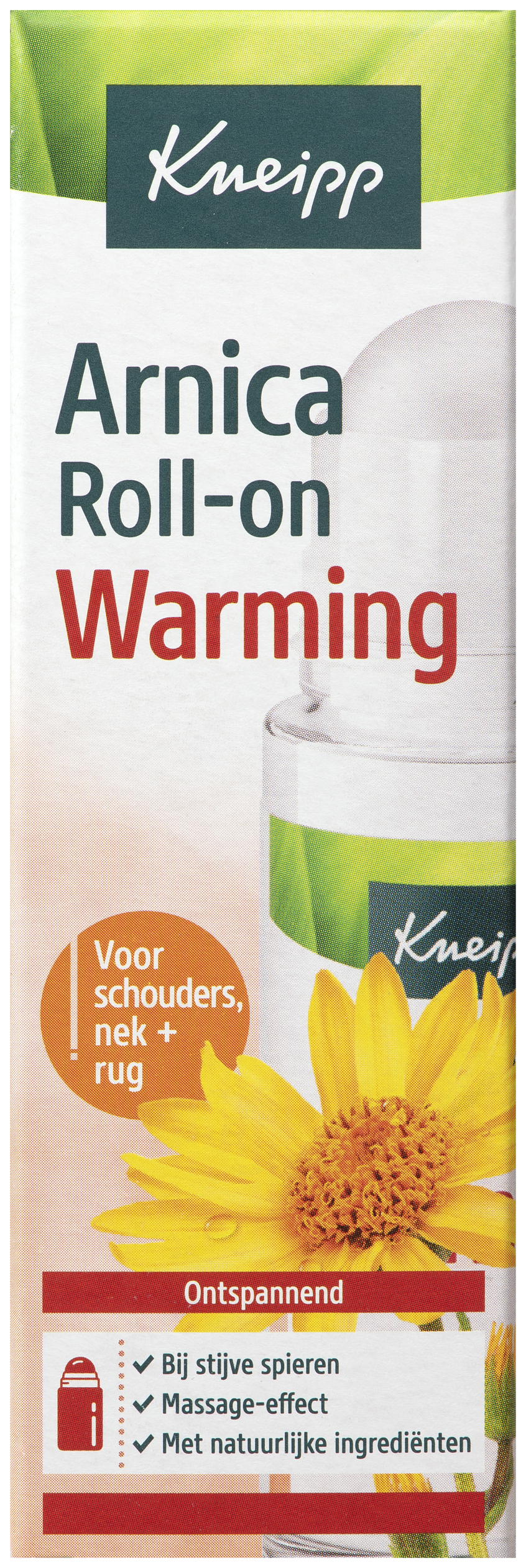 Kneipp Arnica Warming Roll-On 50 ML