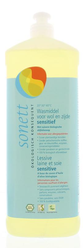 Wasmiddel Wol & Zijde Neutraal 1000ml