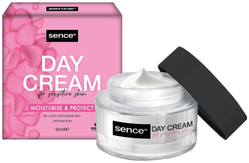 Sence Dagcrème voor Gevoelige Huid 50 ml