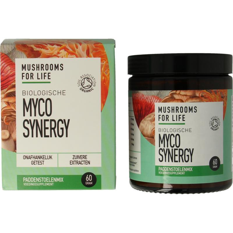 Myco synergy poeder bio 60g