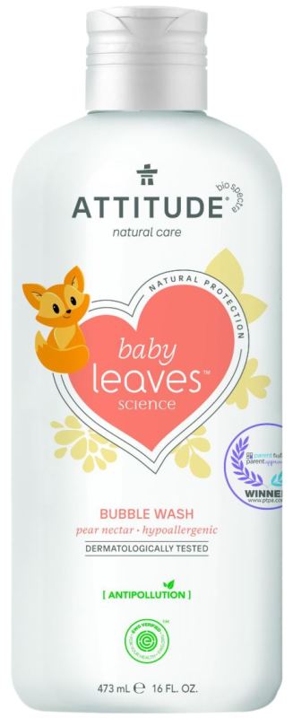 Baby Leaves Bubble Wash 473ml