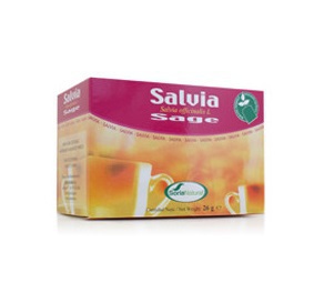 Soria Natural Thee salie 20 stuks
