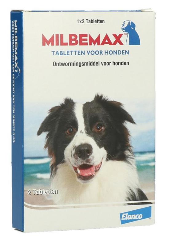 Tabletten Hond Groot 2 Tabl. 5-75kg