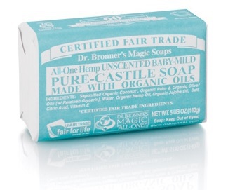 Toiletzeep Baby Mild 140g