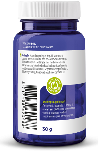 Vitakruid 5-HTP 100mg 60 Vegan Capsules