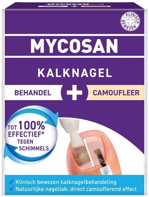 Mycosan Anti kalknagel behandel & camouflage 1set
