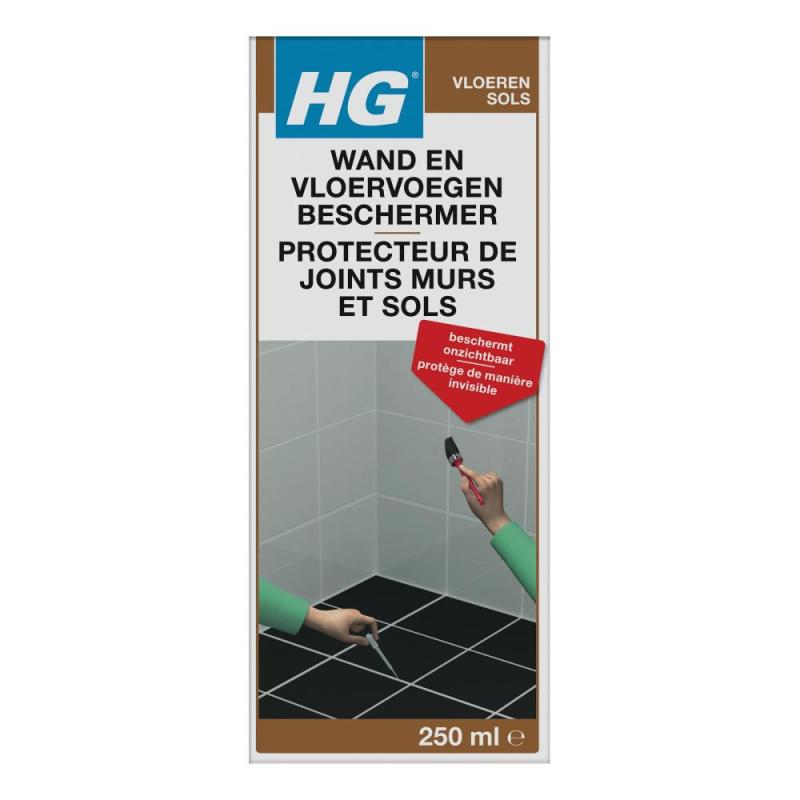 HG Wand & vloervoegen beschermer 250ml