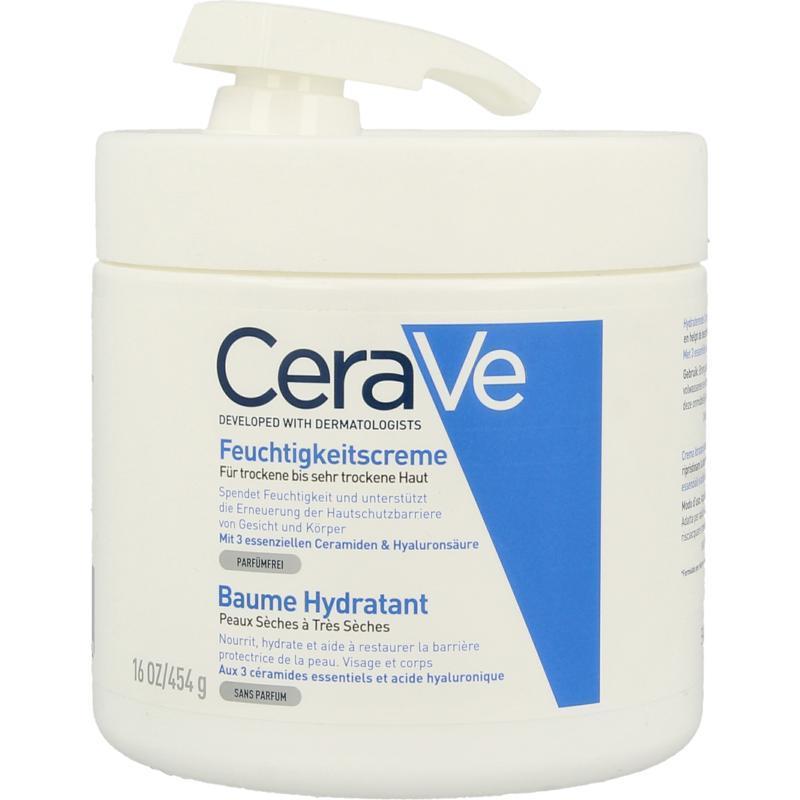Hydraterende Crème Pomp 454 Gram