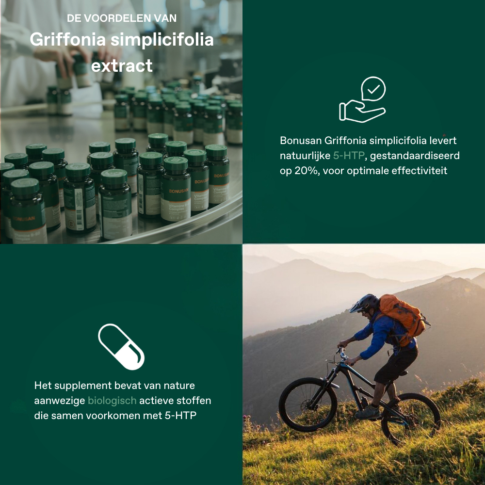 Bonusan Griffonia simplicifolia 60 Capsules