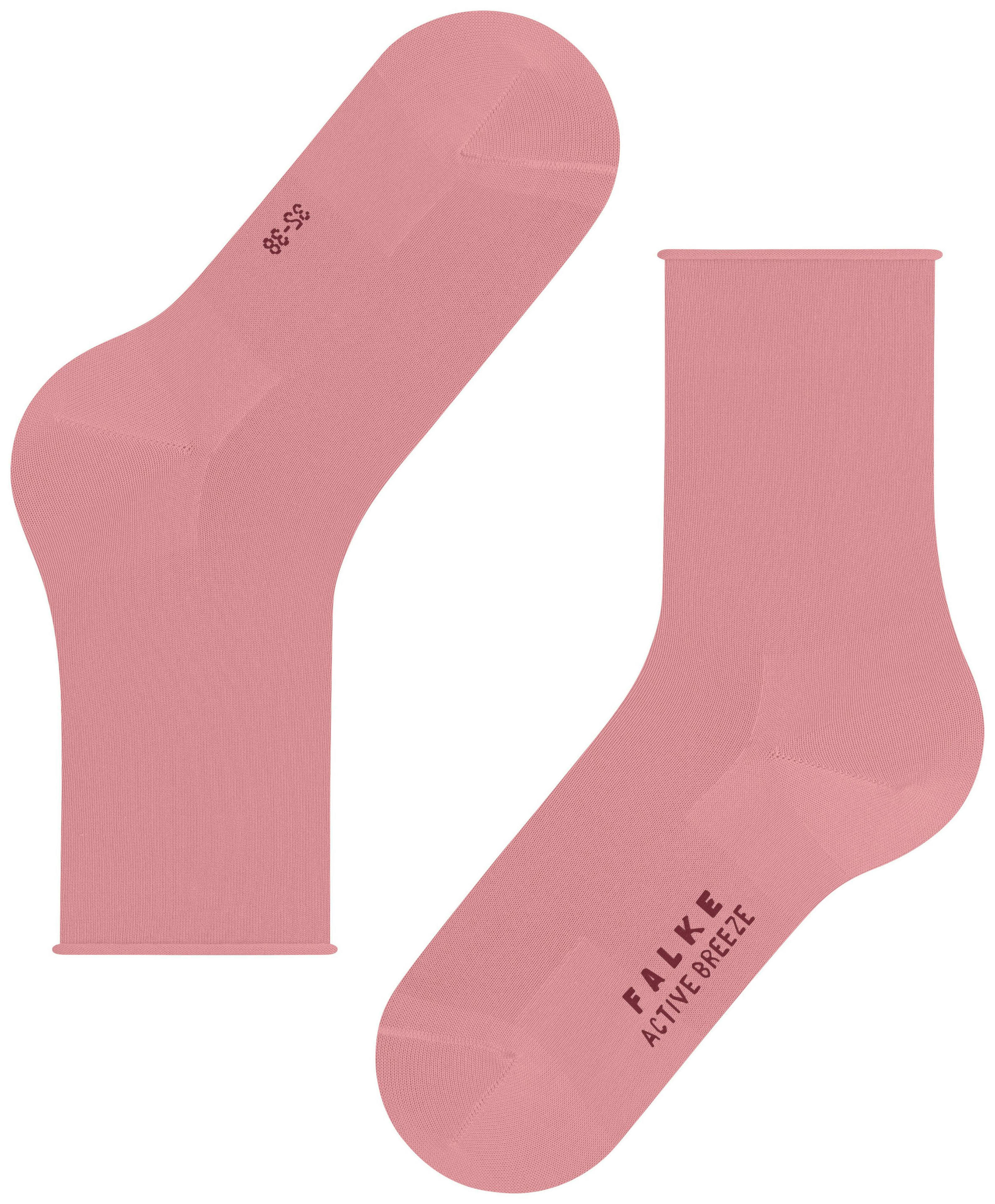 FALKE Dames Active Breeze Sokken Roze