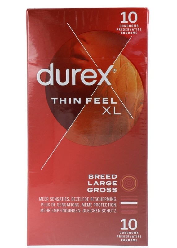 Thin feel XL 10stuks