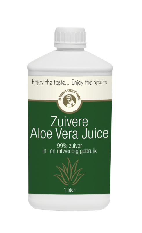 Zuivere aloe vera juice 99% 1000ML