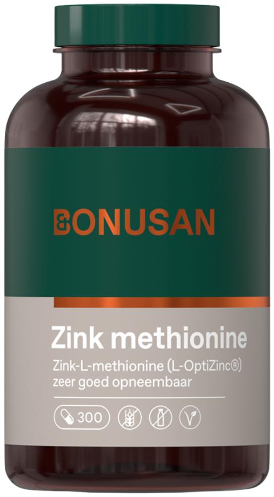 Bonusan Zink Methionine 300 Capsules