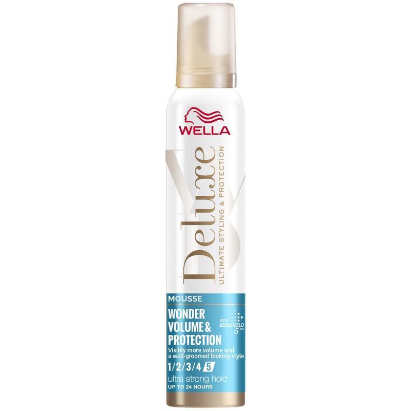 Deluxe mousse volume & protection 200ML