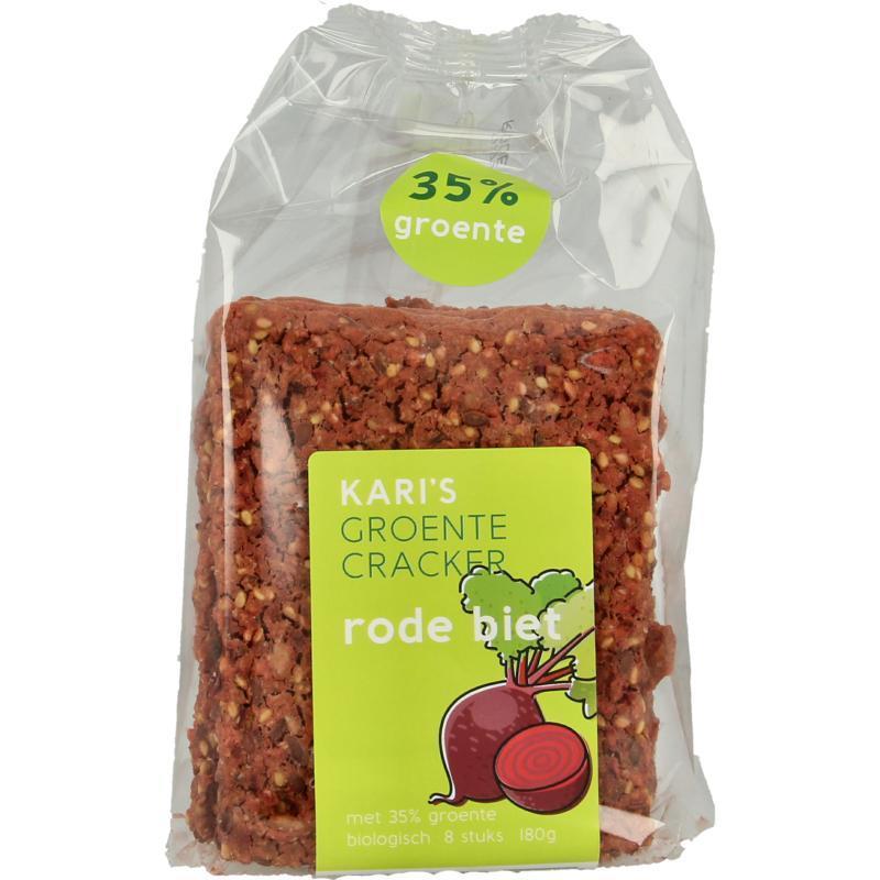 Groentecracker rode biet bio 180G