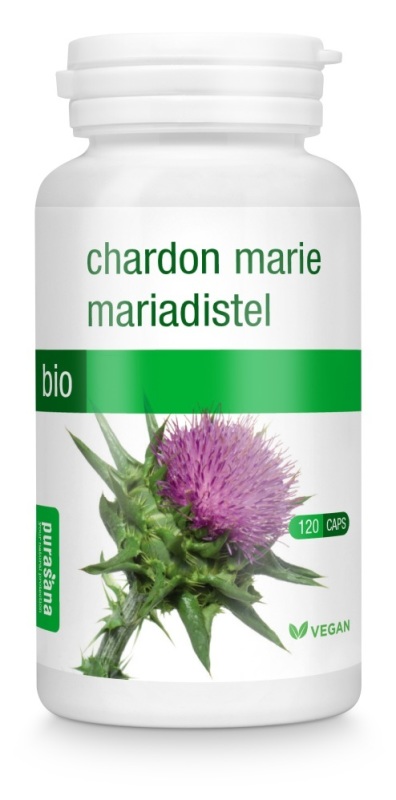 Mariadistel Capsules Bio 300mg 120ca
