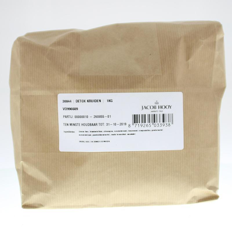 Jacob Hooy Detox Kruiden 1000 Gram