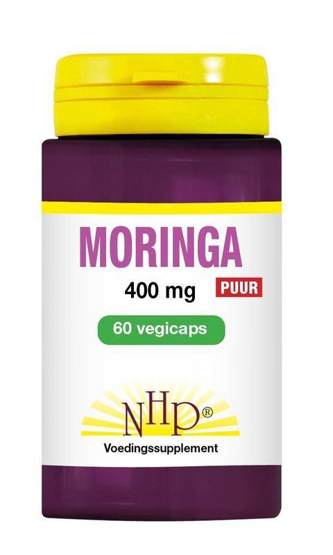 Moringa 400 mg puur 60vc