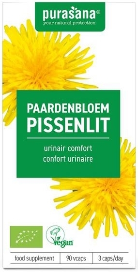 Paardenbloem vegan bio 90 Vegicaps