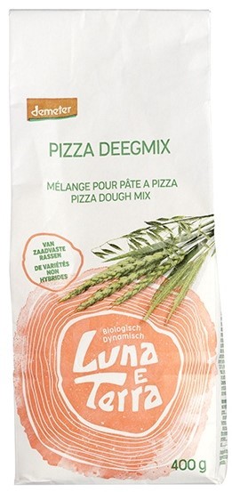 Pizza Deegmix Demeter Bio 400g