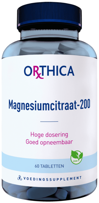 Magnesiumcitraat-200 120 tabletten